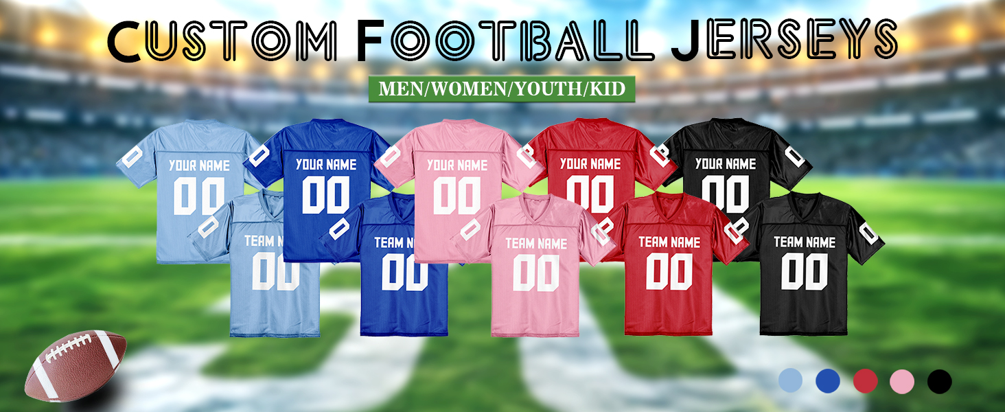 CUSTOM FOOTBALL JERSEYS