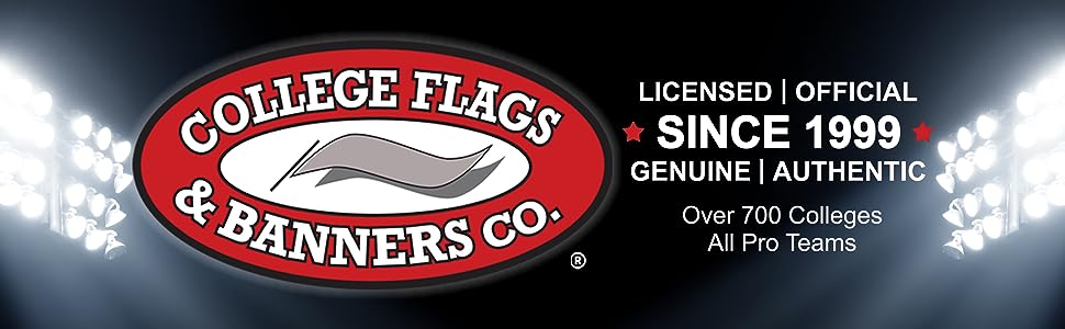 College Flags and Banners Company Logo