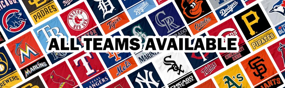 MLB Garden Flags, All Teams Available