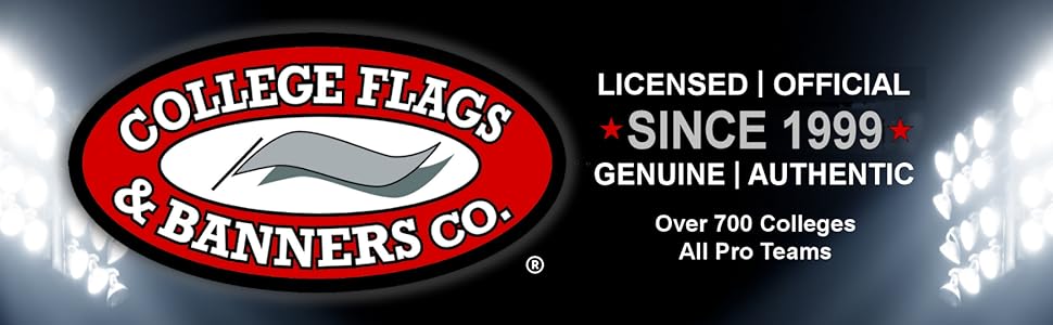 College Flags and Banners Company Logo