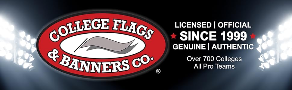 College Flags and Banners Company Logo
