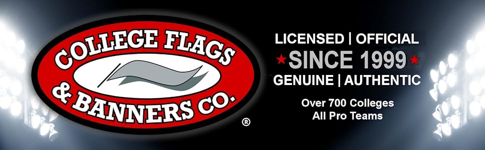 College Flags and Banners Company Logo