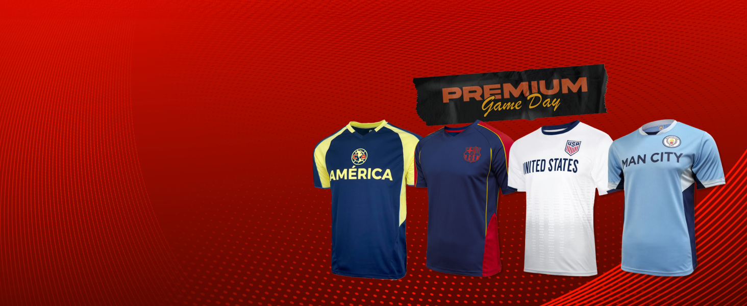 Icon Sports Officially Licensed Soccer Jerseys