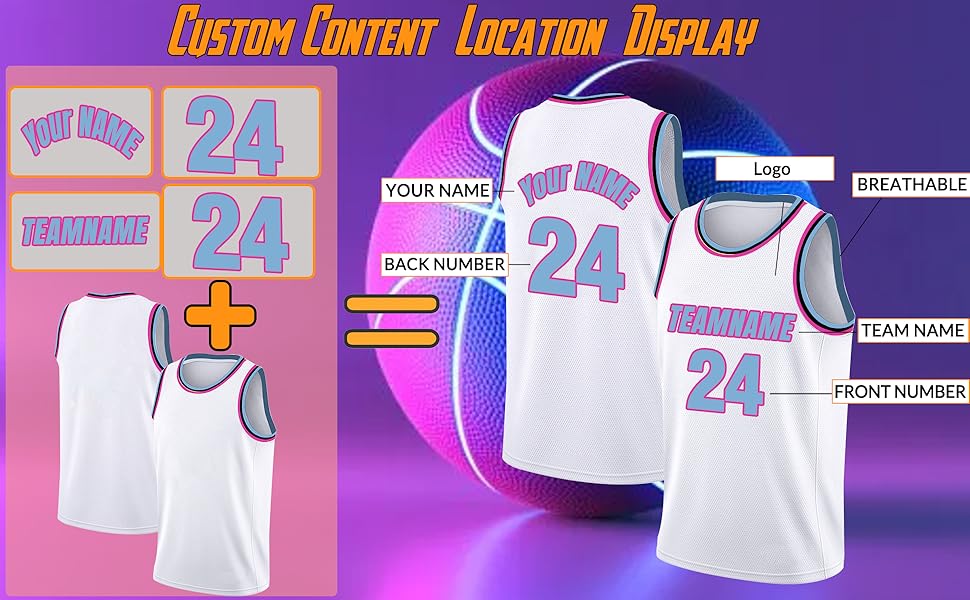 Custom jersey